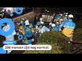 Vrouw van in de 90 uit puin gered week na aardbeving Japan