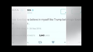 SZA's Best Tweets