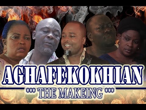 Aghafekoghian Latest Edo Movie 2016 (The Making)
