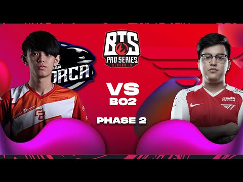 T1 vs Team Orca Game 1 (BO2) | BTS Pro Series Season 10 Phase 2