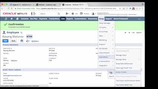 NetSuite Enable TBA Sep2018