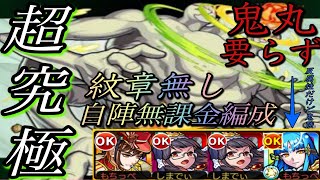 【絶望ピープル　紋章無し自陣無課金】フレに鬼丸国綱がいない？ミロクでいいっしょ！！！！！！！！！！！！