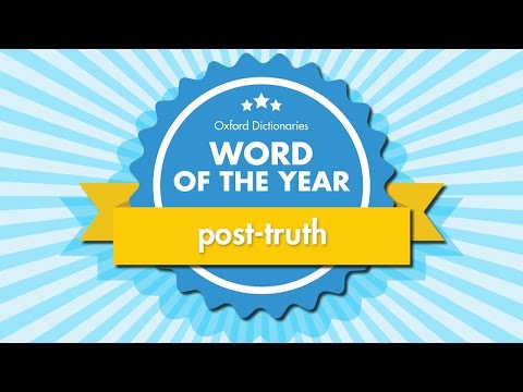 イギリスの流行語「Post-truth」が意味すること｜英ナビ！