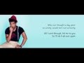 Bruno Mars - Again Karaoke (with lyrics) 