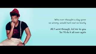 Bruno Mars - Again Karaoke  (with lyrics)