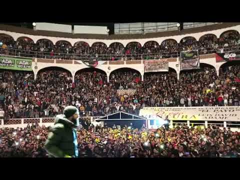 Culón Culito - Cartel de Santa "En Vivo Desde Querétaro"