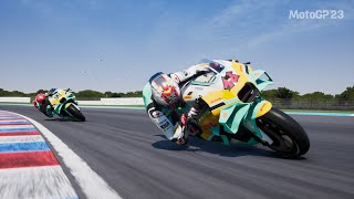 【PS4】MotoGP 23　キャリアモード　＃87　season 5　MotoGP　第2戦　アルゼンチンGP　決勝　S5-2R