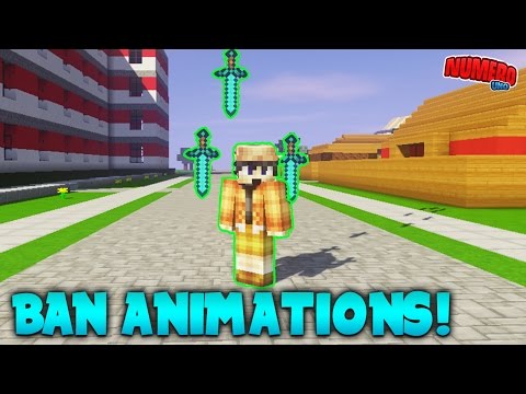 BAN ANIMATIONS! | Minecraft Plugin Tutorial