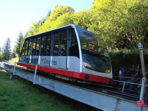 Seilbahnen am Moléson (Hi8)