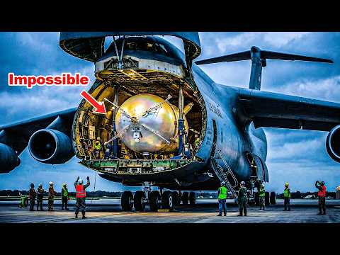 US Military Aircraft Developed to Lift NASA Spacecraft Like Nothing!