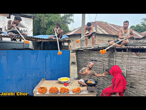 JALEBI CHOR || Must Watch New Funny Comedy Video || Bindas Fun Nonstop