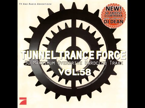 Tunnel Trance Vol  58   CD 1