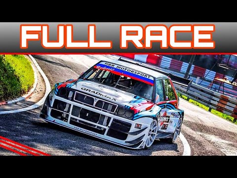 FIA HILLCLIMB MASTER GUBBIO 2018 RACE ONE