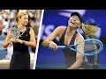 Maria Sharapova Retires Her Best Moments At The US Open