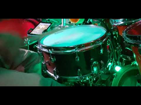 Mapex 30th anniversary walnut snare drum