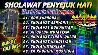 Download lagu SHOLAWAT PENYEJUK HATI_QOD ANSHOHA_AL QOLBU MUTAYYAM_FULL BASS AUDIO CLARITY @musiclampung mp3