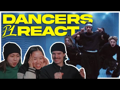 Dancers React to 'Wicked' + 'FAMOUS' ALLDAY PROJECT Performance Video