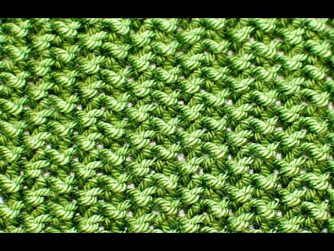 Stitch 3 – Seed Stitch