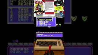Spellbound 1985 ported to C64 1986