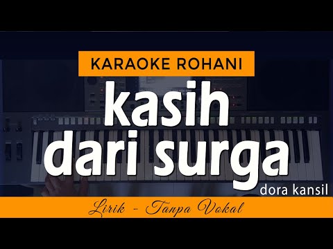 KASIH DARI SURGA Karaoke | NIKITA