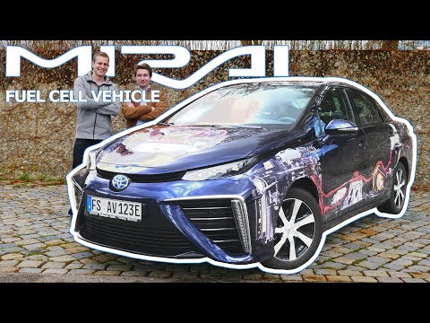 Hydrogen – The drive of the future? The new TOYOTA MIRAI | Drive