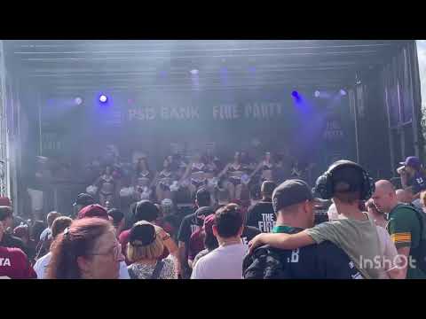 ELF Halbfinale Rhein Fire vs Frankfurt Galaxy 2023. Spieltagsvideo und Insta Story. Kontrollverlust