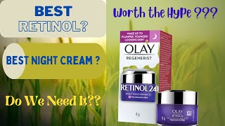 Download lagu Olay Regenerist Retinol 24 Night Cream|Does it Really Work?  Diana Priyanka #Retinol #finelines mp3
