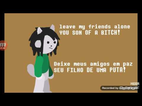 Reaction:Bob Vs Bandits-Special Undertale Animation