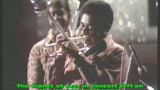 Thelonius Monk and the Giants of Jazz 1971 Round Midnight