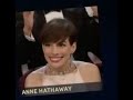 Anne Hathaway Oscar Nominations