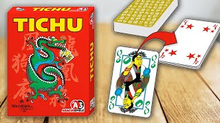 TICHU - Spielregeln TV (Spielanleitung Deutsch) - ABACUS SPIELE