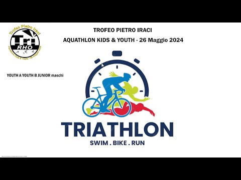II° TROFEO PIETRO IRACI - AQUATHLON KIDS - categoria YOUTH A YOUTH B JUNIOR maschi