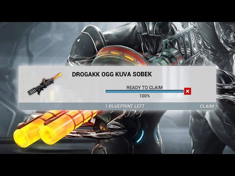 WARFRAME: SOLO Farm Kuva Sobek! (ULTIMATE Kuva Lich Guide)