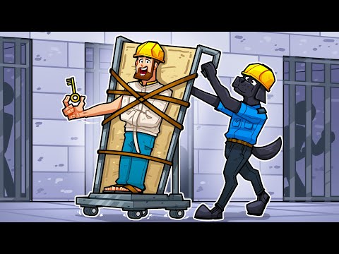 Can I escape a MAXIMUM SECURITY prison?