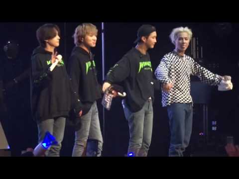 WINNER 위너 EVERYWHERE Tour in New York 2019.01.29: Ending [HD fancam 직캠]