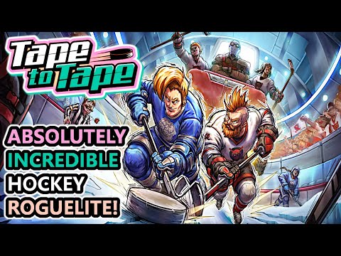 The BEST Modern Hockey Game Is A Roguelite!? Check Out This GEM, It Shines Bright! - YouTube