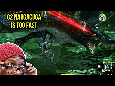 MHGU G2★ Nargacuga Solo | I Was Speed Blitzed - Valor Longsword