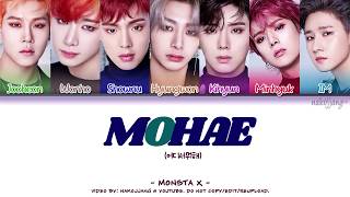 MONSTA X (몬스타엑스) – MOHAE (어디서 뭐해) (Coded Lyrics Eng/Rom/Han/가사)