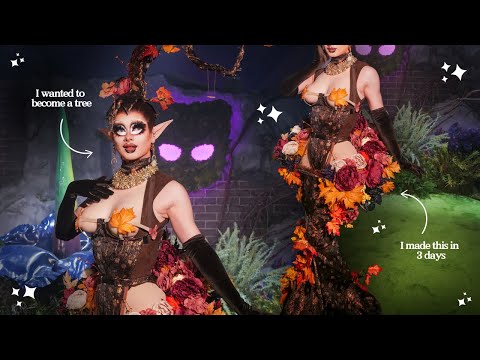 I Turned Myself into a Sexy Burlesque Tree