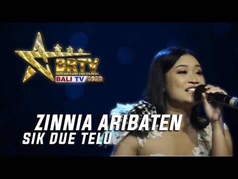 ZINNIA ARIBATEN - SIK DUE TELU | BRTV BALITV 2022