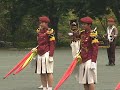 DISPLAY DRUMCORPS CENDERAWASIH AKPOL OLEH DEN 45