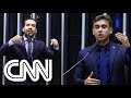 Nikolas Ferreira e André Janones batem boca na CCJ; veja momento | CNN ARENA