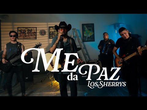 Los Sherrys - Me da paz (Video Oficial)