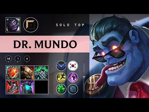 Dr. Mundo Top vs Poppy - KR Diamond Patch 25.24