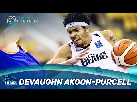 DeVaughn Akoon-Purcell - Bakken Bears - Basketball Champions League