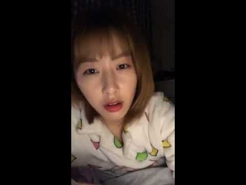 190207 Euijin - Instagram Live Video feat. Yoonjo