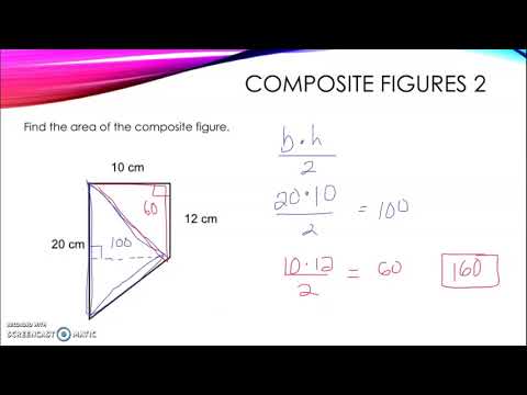 Geometry B: 3.04 Composite Figures