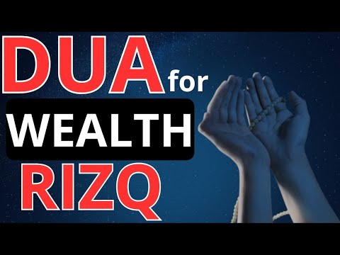 Very Effective dhikr Ruqyah FOR RIZQ, MONEY, WEALTH SUCCESS AND FAME ATTRACTION