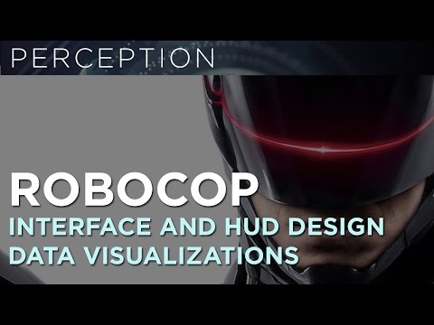 Robocop Case Study - Interface and HUD Visualizations