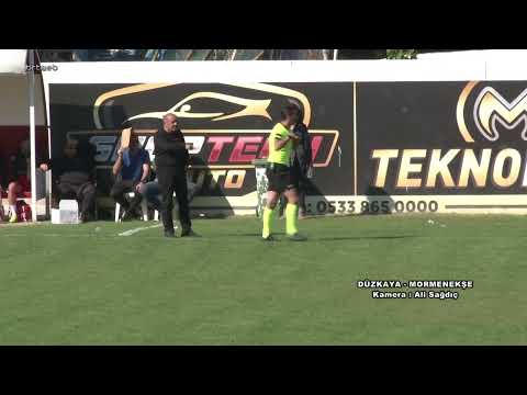 Düzkaya KOSK 1 - 1 Mormenekşe GBSK (AKSA 1.Lig Süleyman Göktaş Sezonu) 22.03.2025